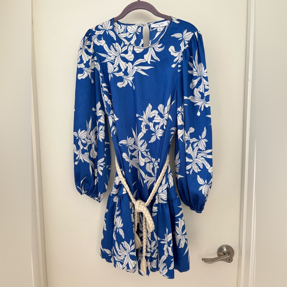 Alexis Blue Dress